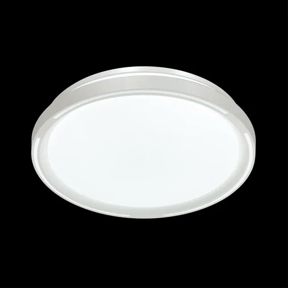 SONEX 3028/EL COLOR SN 223 Светильник пластик/бел LED 72Вт 3000-6500K D490 IP43 пульт ДУ/RGB/LampSmart SLOT, изображение 5