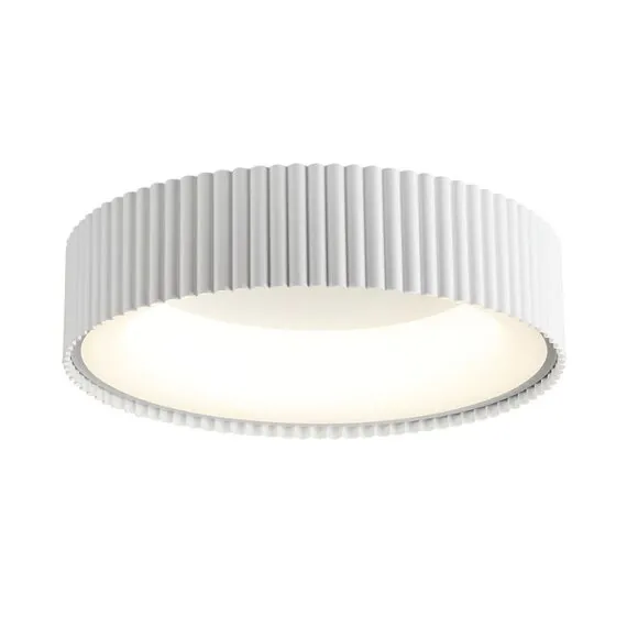 SONEX 7762/56L AVRA LED SN 034 Светильник металл/белый LED 56Вт 3000-6000K D450 IP43 ССТ SHARMEL, изображение 5