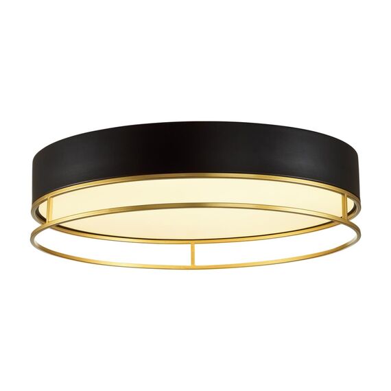 SONEX 7723/100L AVRA LED SN 055 Светильник металл/пластик/белый/черный/золотой LED 100Вт 3000-6000K D600 IP20 пульт ДУ LOFTY, изображение 9