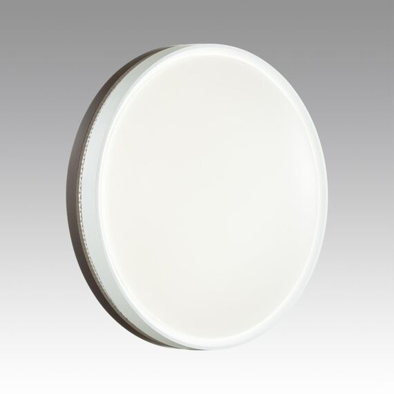 SONEX 7668/DL COLOR SN 152 Светильник пластик/белый/темно-коричневый LED 48Вт 4000К D415 IP43 NOHAVA BROWN, изображение 3