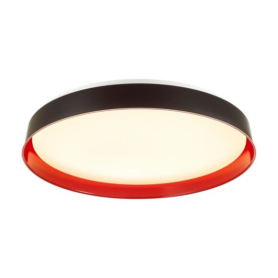 SONEX 7710/EL COLOR SN 157 Светильник пластик/белый/красный LED 70Вт 3000-6000К D510 IP43 пульт ДУ TUNA RED, изображение 3