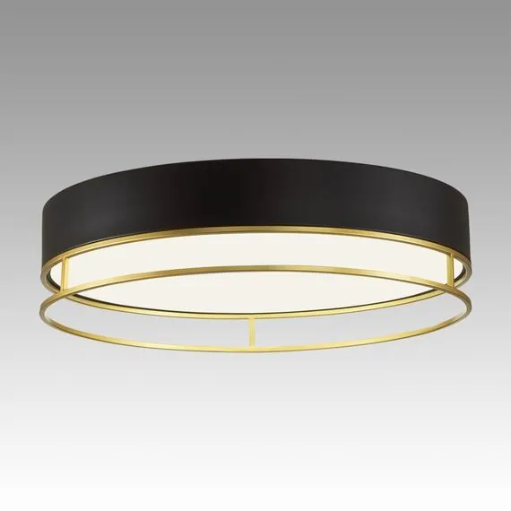 SONEX 7723/65L AVRA LED SN 055 Светильник металл/пластик/белый/черный/золотой LED 65Вт 3000-6000K D450 IP20 пульт ДУ LOFTY, изображение 5