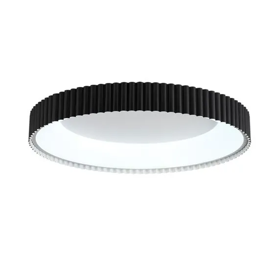 SONEX 7764/56L AVRA LED SN 036 Светильник металл/белый/черный LED 56Вт 3000-6000K D500 IP43 ССТ SHARMEL, изображение 6