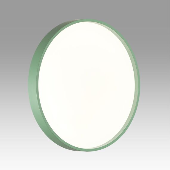 SONEX 7743/CL COLOR SN 127 Светильник светодиодный потолочный пластик/белый/зеленый LED 30Вт 4000К D330 IP43 MAVIC, изображение 3