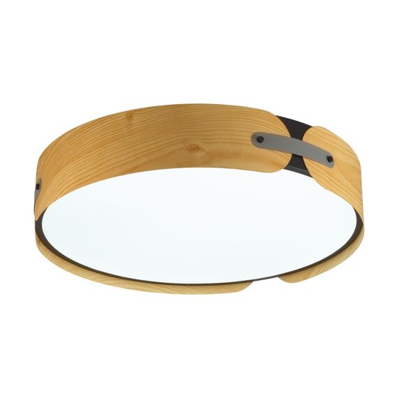 SONEX 7721/120L AVRA LED SN 058 Светильник металл/пластик/белый/черный/дерево LED 120Вт 3000-6000K D700 IP20 пульт ДУ CORAGGIO, изображение 11