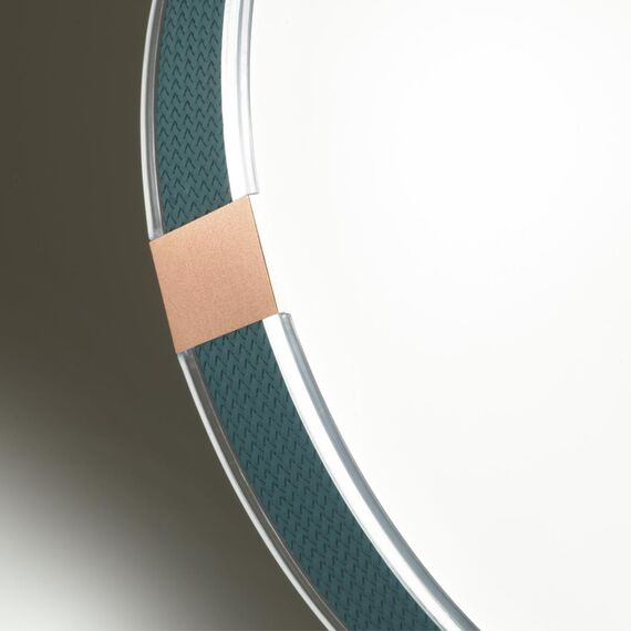 SONEX 7677/DL COLOR SN 135 Светильник пластик/серо-гол./зол. LED 48Вт 4000K D393 IP43 OTIGA BLUE, изображение 6