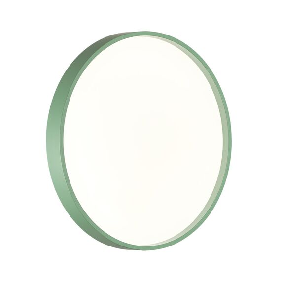 SONEX 7743/CL COLOR SN 127 Светильник светодиодный потолочный пластик/белый/зеленый LED 30Вт 4000К D330 IP43 MAVIC, изображение 5