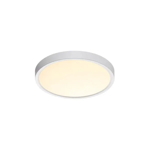 SONEX 7659/18L MITRA LED SN 089 Светильник пластик/белый LED 18Вт 3000/4000K D230 IP40 ALFA WHITE, изображение 6