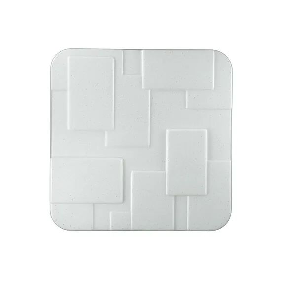 SONEX 2085/DL PALE SN 103 Светильник пластик/белый LED 48Вт 3000-6300K 410х410 IP43 пульт ДУ NORES