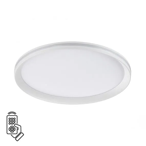SONEX 7749/60L MITRA LED SN 103 Светильник металл/PMMA/белый LED 60Вт 3000-6000К D386 IP20 пульт ДУ BETA
