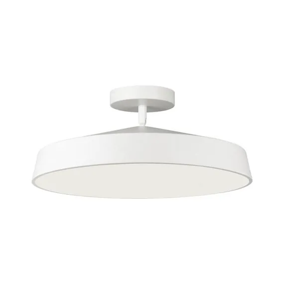 SONEX 7655/48L MITRA LED SN 083 Светильник пластик/белый LED 48Вт 4000K D400 IP20 MIRA WHITE, изображение 4