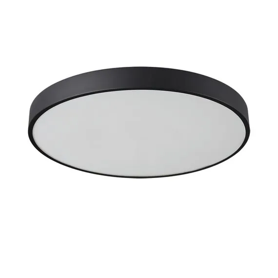 SONEX 7756/70L MITRA LED SN 097 Светильник металл/акрил/черный LED 60Вт+10Вт(подсветка) 3000K D600 IP20 QUASAR, изображение 5