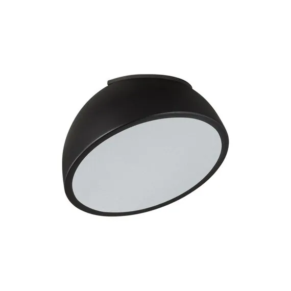 SONEX 7658/11L MITRA LED SN 084 Светильник пластик/белый/черный LED 11Вт 4000K D200 IP20 PLUTO BLACK