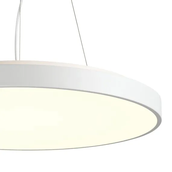 SONEX 7757/92L MITRA LED SN 098 Светильник металл/акрил/белый LED 80Вт+12Вт(подсветка) 4000K D800 IP20 QUASAR, изображение 7