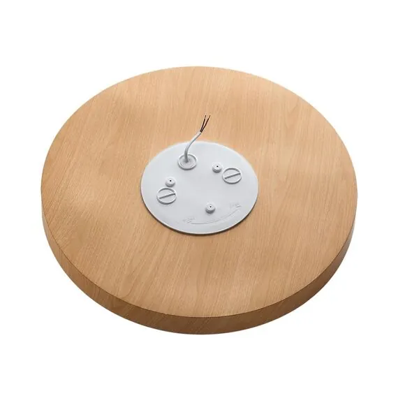 SONEX 7761/50L MITRA LED SN 107 Светильник пластик/белый/под дерево LED 50Вт 3000-6500K D500 IP54 CCT GAMMA, изображение 3