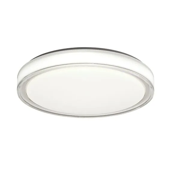 SONEX 7699/DL MARON SN 146 Светильник пластик/белый LED 48Вт 4000K D400 IP43 LAVEN, изображение 5