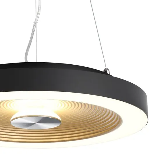 SONEX 7753/25L MITRA LED SN 093 Светильник пластик/белый/черный/золотой LED 25Вт 4000K D400 IP54 QUANTUM, изображение 8