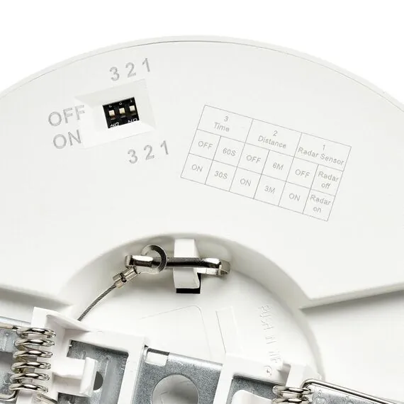 SONEX 7754/12L MITRA LED SN 095 Светильник пластик/белый LED 12Вт 3000/4000/6500К D170 IP20 CCT/датчик движения NEBULA WHITE, изображение 7