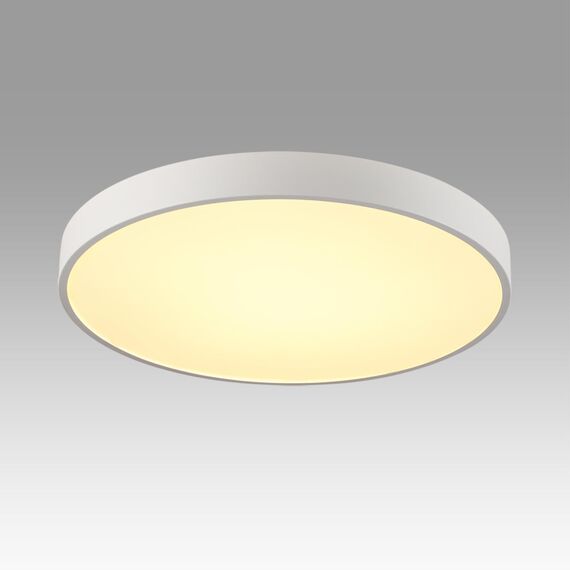 SONEX 7755/70L MITRA LED SN 097 Светильник металл/акрил/белый LED 60Вт+10Вт(подсветка) 3000K D600 IP20 QUASAR, изображение 3