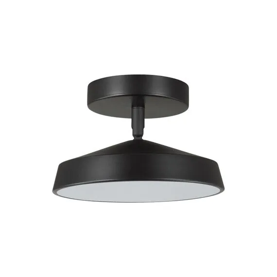 SONEX 7656/12L MITRA LED SN 083 Светильник пластик/белый/черный LED 12Вт 4000K D200 IP20 MIRA BLACK