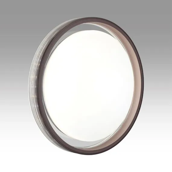 SONEX 7698/DL MARON SN 148 Светильник пластик/кофе/прозрачный LED 48Вт 3000-6000K D475 IP43 пульт ДУ MEDEN, изображение 5