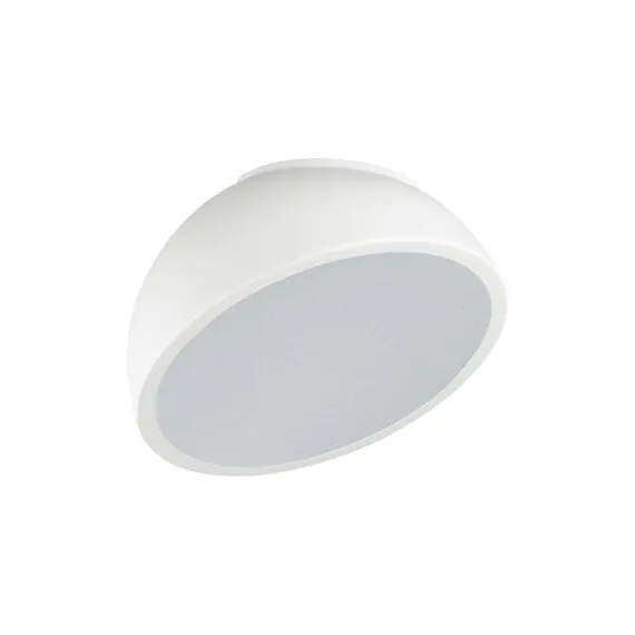 SONEX 7657/11L MITRA LED SN 084 Светильник пластик/белый LED 11Вт 4000K D200 IP20 PLUTO WHITE