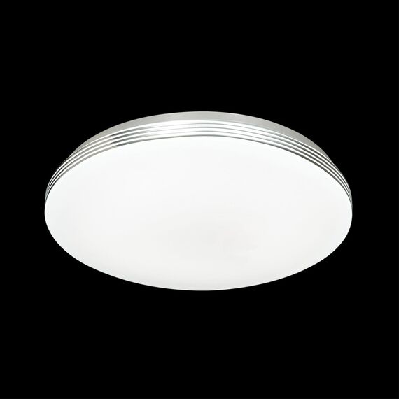SONEX 3016/CL MINI SN 208 Светильник пластик/белый/хром LED 30Вт 4000K D330 IP43 SMALLI, изображение 3