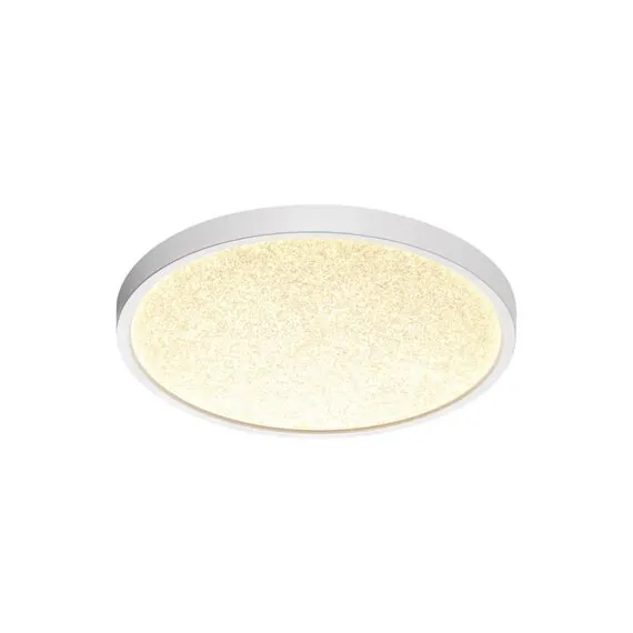 SONEX 7661/24L MITRA LED SN 090 Светильник пластик/белый LED 24Вт 3000/4000K D300 IP40 OMEGA WHITE, изображение 6