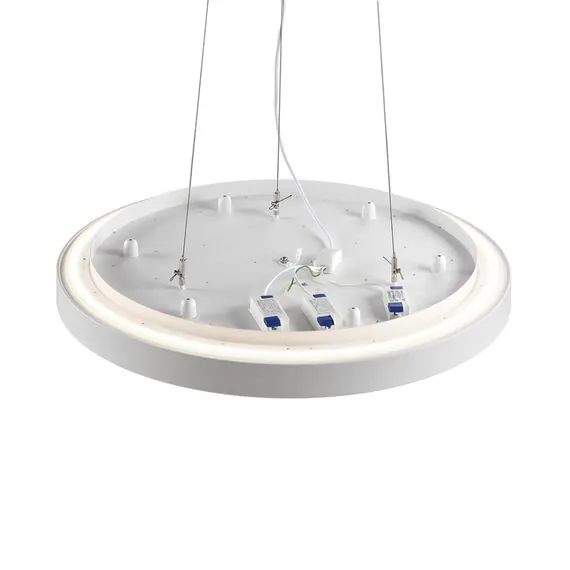 SONEX 7757/92L MITRA LED SN 098 Светильник металл/акрил/белый LED 80Вт+12Вт(подсветка) 4000K D800 IP20 QUASAR, изображение 3