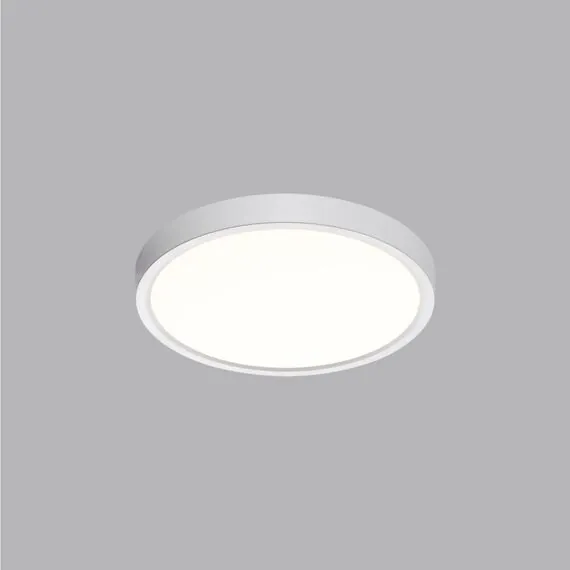 SONEX 7659/18L MITRA LED SN 089 Светильник пластик/белый LED 18Вт 3000/4000K D230 IP40 ALFA WHITE, изображение 7