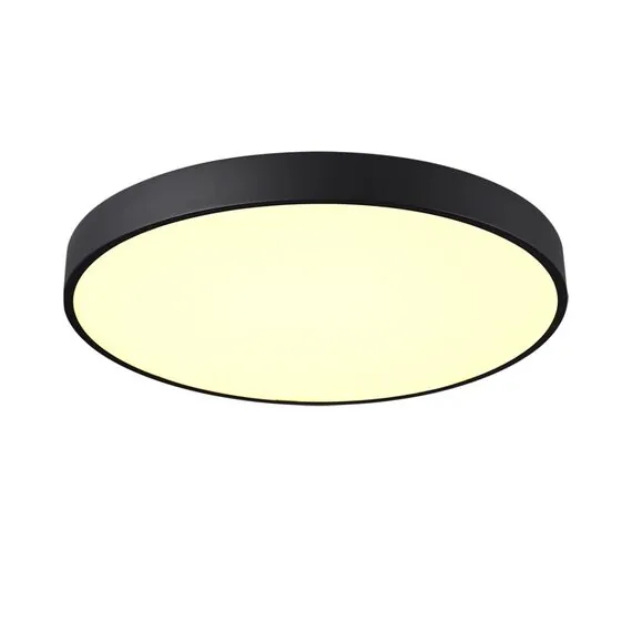 SONEX 7756/70L MITRA LED SN 097 Светильник металл/акрил/черный LED 60Вт+10Вт(подсветка) 3000K D600 IP20 QUASAR, изображение 4