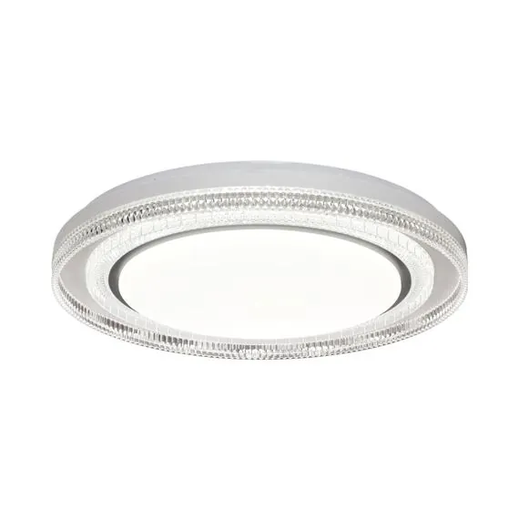 SONEX 7642/EL MARON SN 178 Светильник пластик/серебрист. LED 70Вт 3000-6000K D490 IP43 пульт ДУ SUZY SILVER, изображение 6