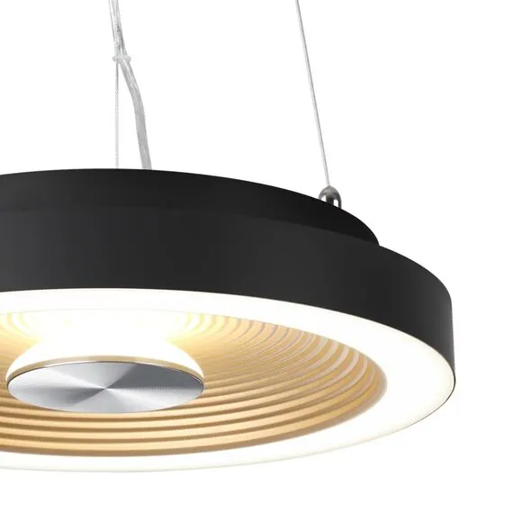 SONEX 7753/18L MITRA LED SN 093 Светильник пластик/белый/черный/золотой LED 18Вт 4000K D320 IP54 QUANTUM, изображение 8