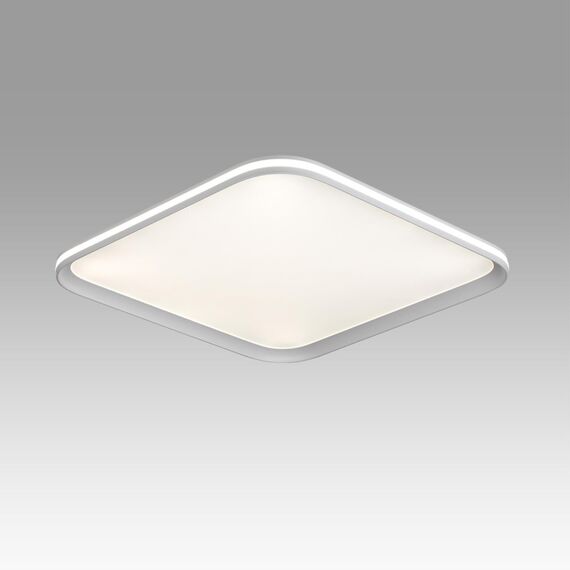 SONEX 7750/95L MITRA LED SN 102 Светильник металл/PMMA/белый LED 95Вт 3000-6000К 495х495 IP20 пульт ДУ BETA, изображение 5