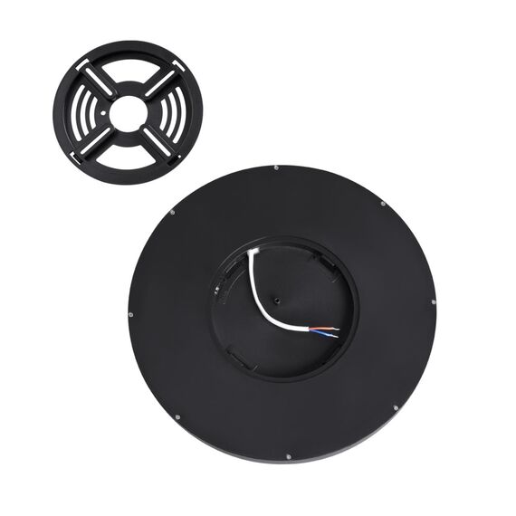 SONEX 7660/24L MITRA LED SN 087 Светильник пластик/белый/черный LED 24Вт 3000/4000K D300 IP40 ALFA BLACK, изображение 11