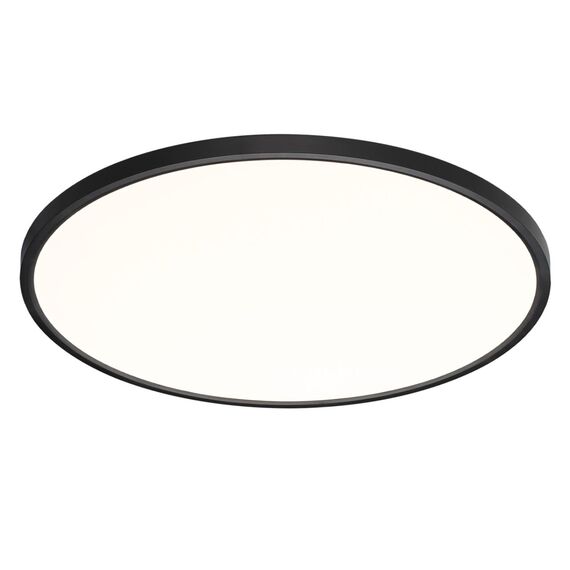 SONEX 7660/48L MITRA LED SN 087 Светильник пластик/белый/черный LED 48Вт 3000/4000K D600 IP40 ALFA BLACK, изображение 8