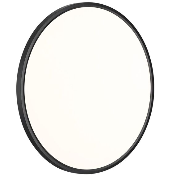 SONEX 7660/48L MITRA LED SN 087 Светильник пластик/белый/черный LED 48Вт 3000/4000K D600 IP40 ALFA BLACK, изображение 9