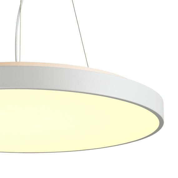 SONEX 7755/92L MITRA LED SN 097 Светильник металл/акрил/белый LED 80Вт+12Вт(подсветка) 3000K D800 IP20 QUASAR, изображение 8