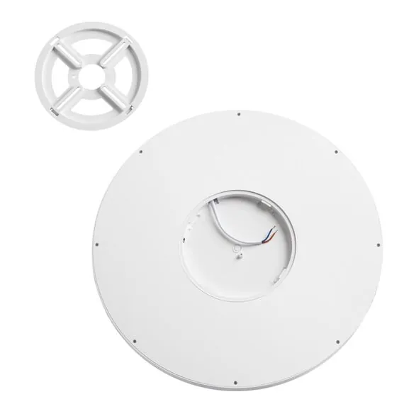 SONEX 7659/32L MITRA LED SN 089 Светильник пластик/белый LED 32Вт 3000/4000K D400 IP40 ALFA WHITE, изображение 11