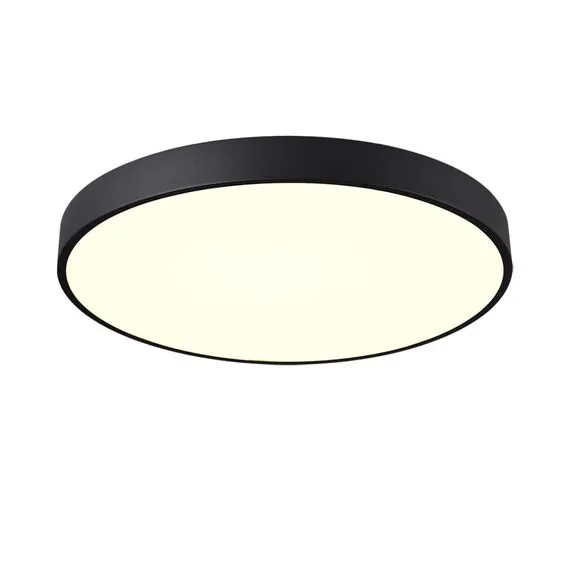 SONEX 7758/70L MITRA LED SN 098 Светильник металл/акрил/черный LED 60Вт+10Вт(подсветка) 4000K D600 IP20 QUASAR, изображение 4