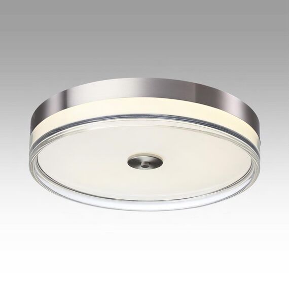 SONEX 7728/76L MITRA LED SN 101 Светильник металл/акрил/серебро/прозрачный LED 76Вт 4000K D400 IP20 INFINITA, изображение 3