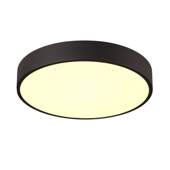 SONEX 7756/36L MITRA LED SN 097 Светильник металл/акрил/черный LED 30Вт+6Вт(подсветка) 3000K D400 IP20 QUASAR, изображение 4