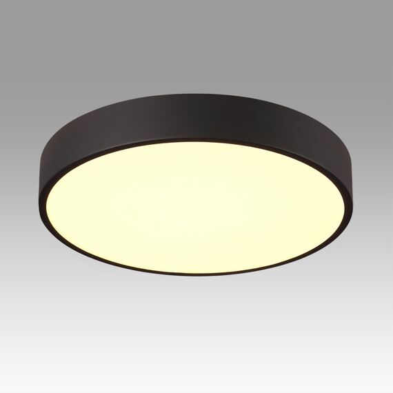 SONEX 7756/36L MITRA LED SN 097 Светильник металл/акрил/черный LED 30Вт+6Вт(подсветка) 3000K D400 IP20 QUASAR, изображение 3