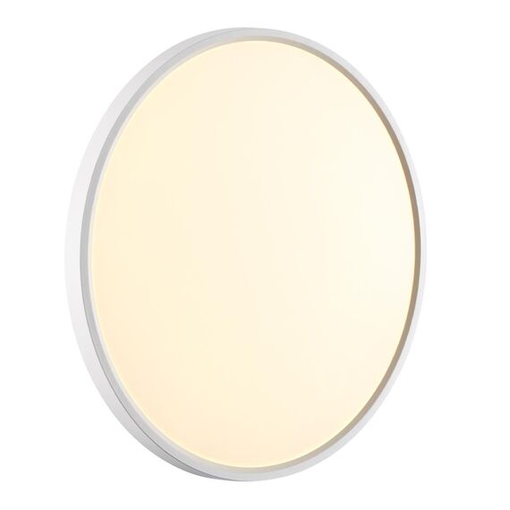 SONEX 7659/40L MITRA LED SN 089 Светильник пластик/белый LED 40Вт 3000/4000K D495 IP40 ALFA WHITE, изображение 3