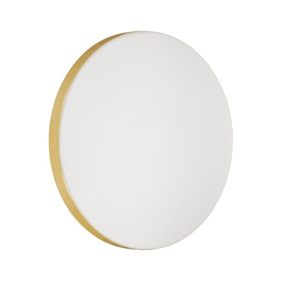 SONEX 3066/CL MINI SN 207 Светильник пластик/белый/под светлое дерево LED 30Вт 4000К D330 IP43 SMALLI