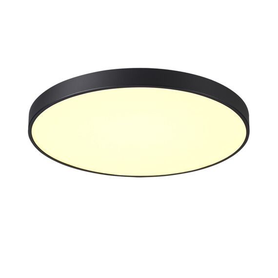 SONEX 7756/92L MITRA LED SN 097 Светильник металл/акрил/черный LED 80Вт+12Вт(подсветка) 3000K D800 IP20 QUASAR, изображение 5