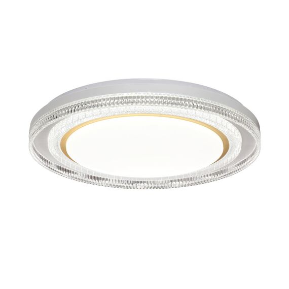 SONEX 7641/EL MARON SN 178 Светильник пластик/золотистый LED 70Вт 3000-6000K D490 IP43 пульт ДУ SUZY GOLD, изображение 6