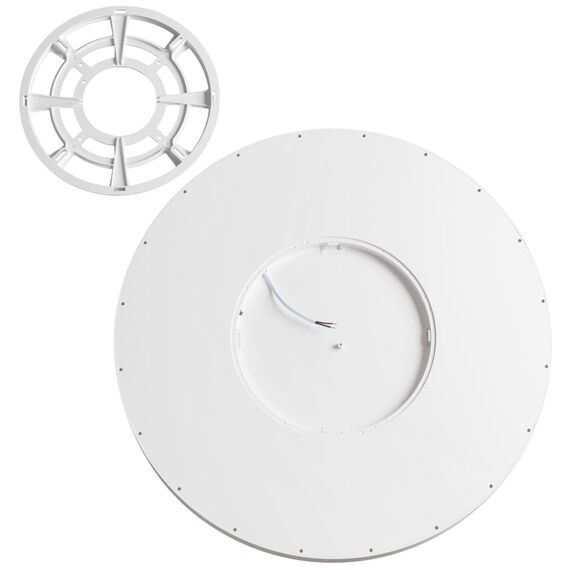 SONEX 7659/48L MITRA LED SN 089 Светильник пластик/белый LED 48Вт 3000/4000K D600 IP40 ALFA WHITE, изображение 11