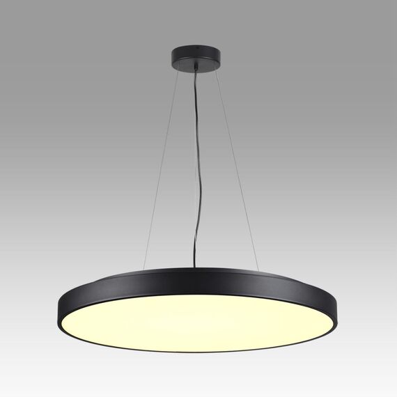 SONEX 7756/92L MITRA LED SN 097 Светильник металл/акрил/черный LED 80Вт+12Вт(подсветка) 3000K D800 IP20 QUASAR, изображение 4