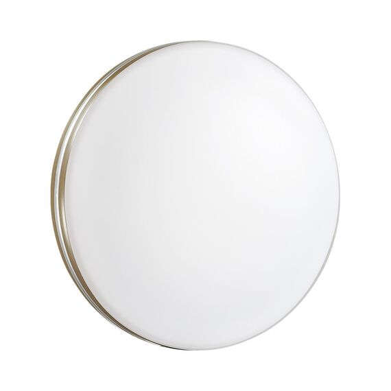 SONEX 3015/CL MINI SN 207 Светильник пластик/белый/под дерево LED 30Вт 4000K D330 IP43 SMALLI